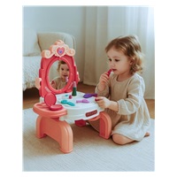 Girls Portable Beauty Salon 3 in 1 Backpack BABY MIX