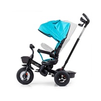 Children‘s tricycle Milly Mally Movi black-mint