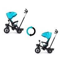 Children‘s tricycle Milly Mally Movi black-mint