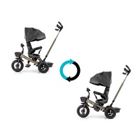 Children‘s tricycle Milly Mally Movi gold