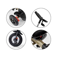 Children‘s tricycle Milly Mally Movi gold