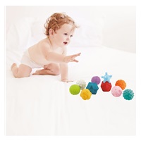 Set of sensory toys Baby Mix 10pcs