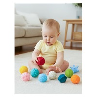 Set of sensory toys Baby Mix 10pcs