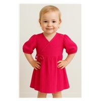 Baby Muslin Dress with Long Sleeves New Baby Elizabeth, size 80 (9-12m)