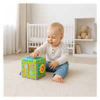 Playing interactive folding cube Baby Mix
