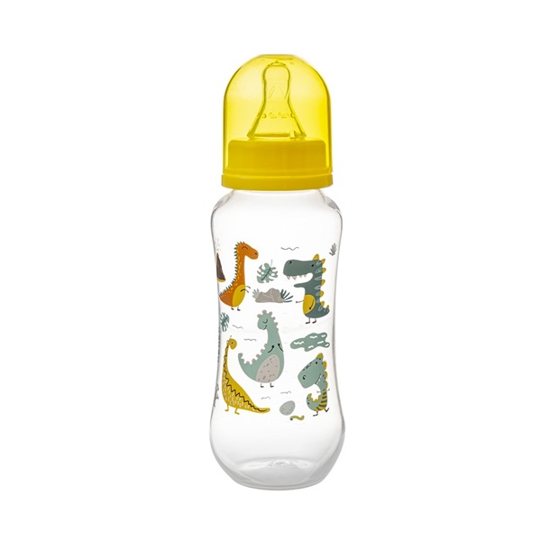 Bottle with picture Akuku 250 ml Dino