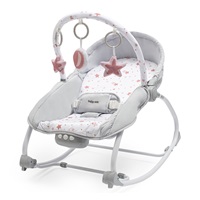 Baby Mix Multifunctional Baby Rocker Pink