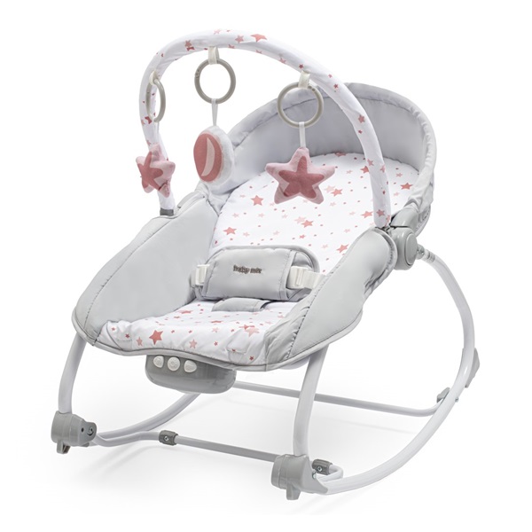 Baby Mix Multifunctional Baby Rocker Pink