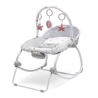 Baby Mix Multifunctional Baby Rocker Pink