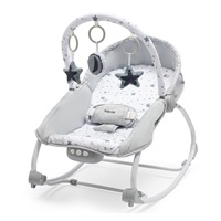 Multifunctional rocking chair for baby Baby Mix stars green