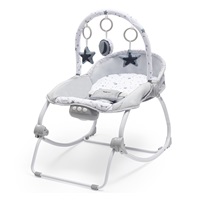 Multifunctional rocking chair for baby Baby Mix stars green