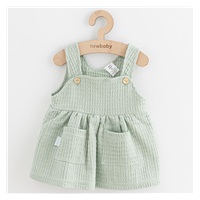 Baby Muslin Skirt New Baby Comfort Clothes Sage, size 68 (4-6m)