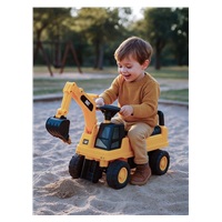 Baby Mix CAT Bagr yellow