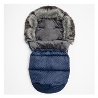 New Baby Lux Winter Fleece blue