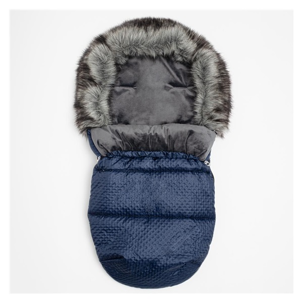 New Baby Lux Winter Fleece blue