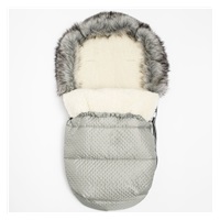 New Baby Lux Wool grey Winter Coat