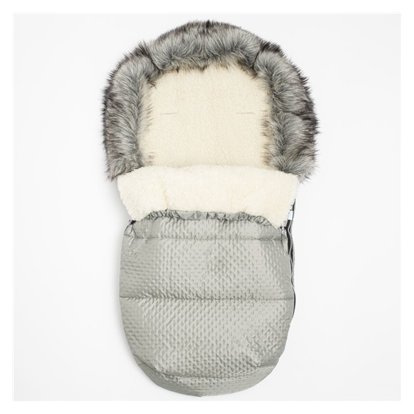 New Baby Lux Wool grey Winter Coat