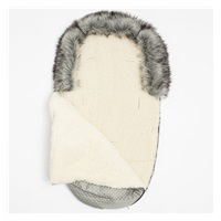 New Baby Lux Wool grey Winter Coat