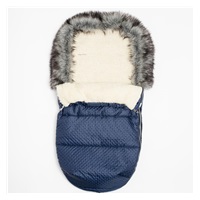 New Baby Lux Wool blue Winter Coat