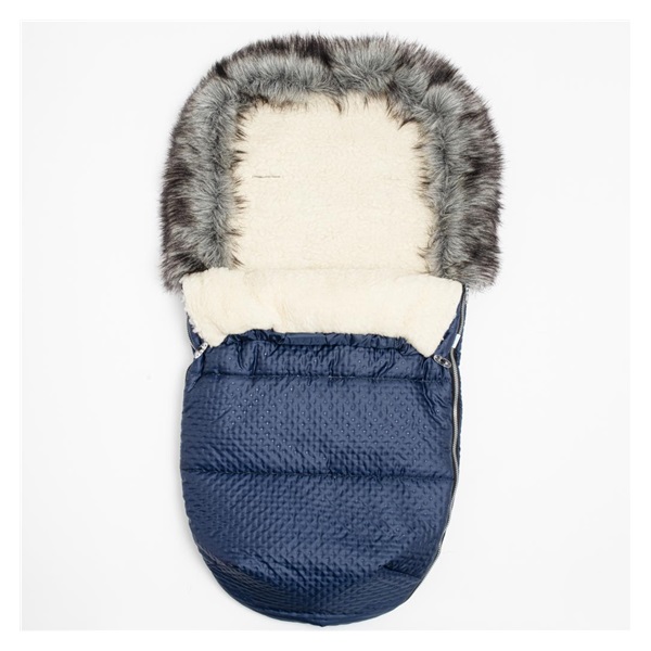 New Baby Lux Wool blue Winter Coat