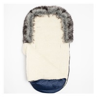 New Baby Lux Wool blue Winter Coat