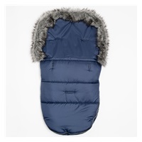 New Baby Lux Wool blue Winter Coat