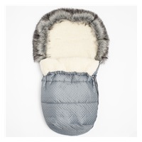 New Baby Lux Wool graphite winter sling