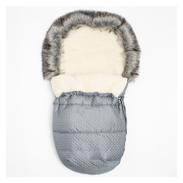 New Baby Lux Wool graphite winter sling