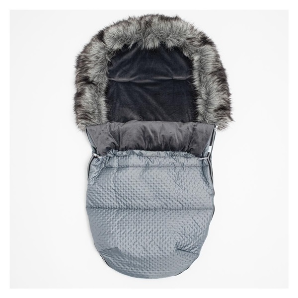 New Baby Lux Fleece graphite