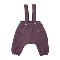Children's lace-ups Koala Pure purple, size 62 (3-6m)