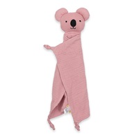 Mušelínový usínáček New Baby Koala pink