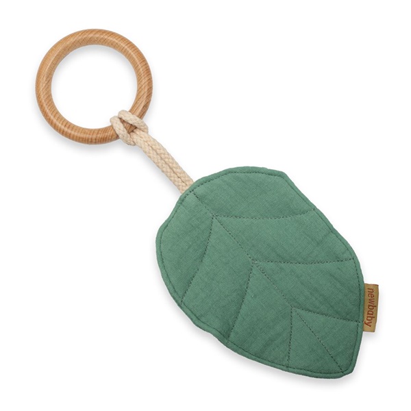 Baby teether New Baby Leaf mint