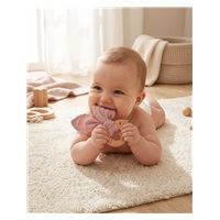 Baby teether New Baby Bird pink