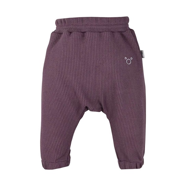 Baby sweatpants Koala Pure purple, size 62 (3-6m)