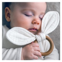 Baby teether  New Baby Ears white
