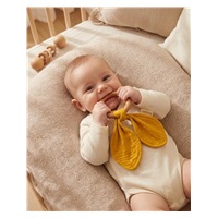 Baby teether New Baby Ears mustard