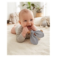 Baby teether New Baby Ears grey