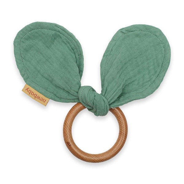 Baby teether New Baby Ears mint