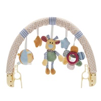 Baby Mix stroller toy flowers, teddy bear and stars