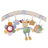 Baby Mix stroller toy flowers, teddy bear and stars