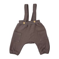 Children's lace-ups Koala Pure brown, size 74 (6-9m)