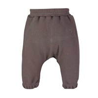Baby sweatpants Koala Pure brown, size 68 (4-6m)