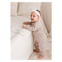 Baby sweatpants Koala Pure brown, size 74 (6-9m)