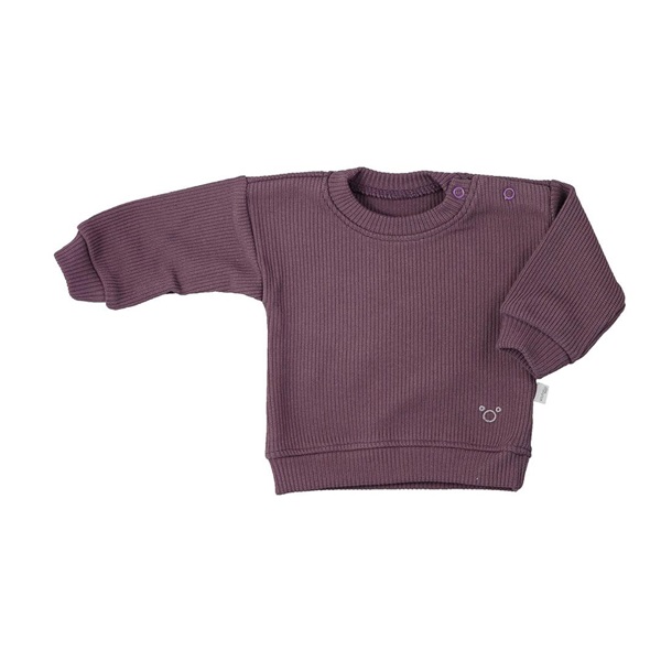 Baby T-shirt Koala Pure purple, size 80 (9-12m)