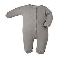Baby jumpsuit Koala Pure beige, size 68 (4-6m)