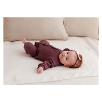 Baby jumpsuit Koala Pure beige, size 74 (6-9m)