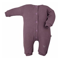 Infant jumpsuit Koala Pure purple, size 80 (9-12m)