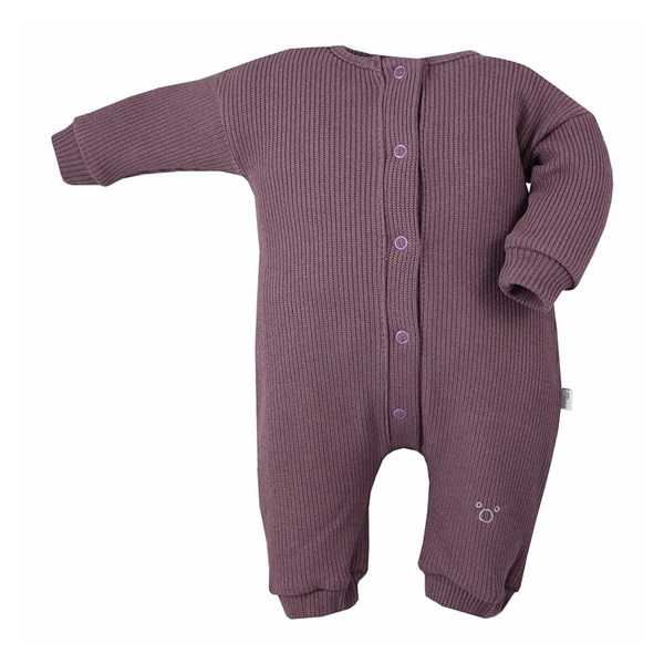 Infant jumpsuit Koala Pure purple, size 80 (9-12m)