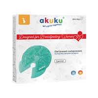 Gel breast pads Akuku 2 pcs