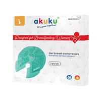 Gel breast pads Akuku 2 pcs